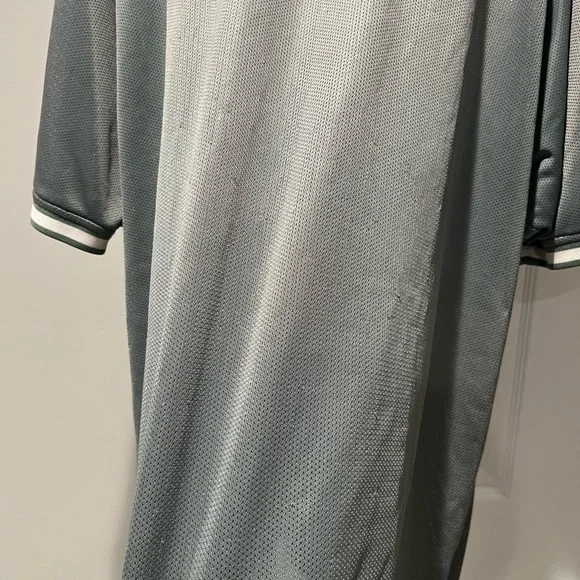 Vintage Nike Mesh Soccer Jersey Mens XL Olive 90s - Picture 5 of 9